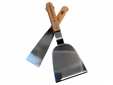 Nerezový set (obracečka + špachtle)