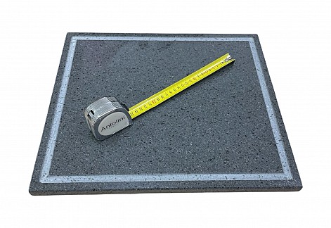Grilovací kámen LavaGrill vel. 2 cm - 44x38 + obvodová drážka
