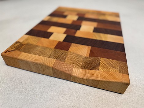 Dřevěné prkénko Profi 40x30x4 cm