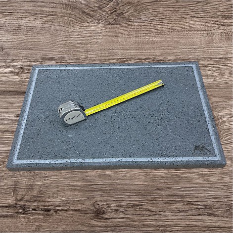 Grilovací kámen LavaGrill vel. 3 cm - 58x38,5 + obvodová drážka