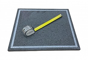 Grilovací kámen LavaGrill vel. 2 cm - 44x38 + obvodová drážka