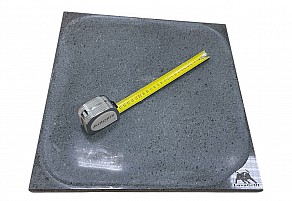Grilovací kámen LavaGrill vel. 2 cm - 42x43 + vyhloubení