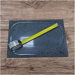 Grilovací kámen LavaGrill vel. 3 cm - 37x25 + vyhloubení