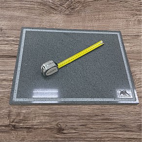 Grilovací kámen LavaGrill vel. 3 cm - 53x39,5 + obvodová drážka