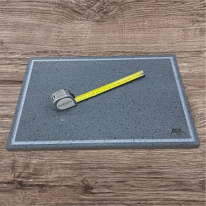 Grilovací kámen LavaGrill vel. 3 cm - 58x38,5 + obvodová drážka